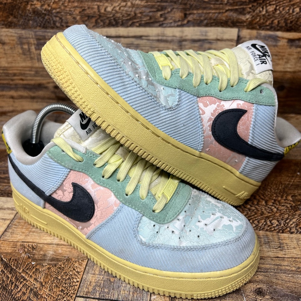 Nike Air Force 1 Low Celestine Multi-Color Women's Shoes